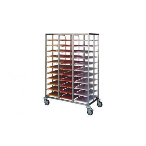 Wagen für Gastronorm-Behälter - TWE 3060	 - SCHOLL APPARATEBAU GMBH - für Profiküchen / individuell gestaltbar / Edelstahl