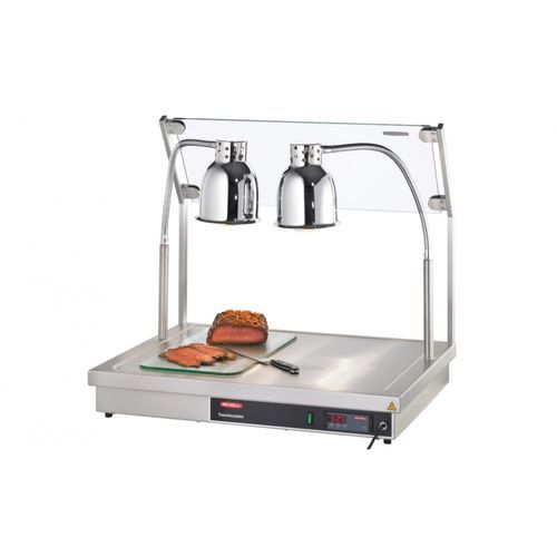 Fleisch-Schneidetisch - TP 90080	 - SCHOLL APPARATEBAU GMBH - Chromstahl / für Fleisch / Profi