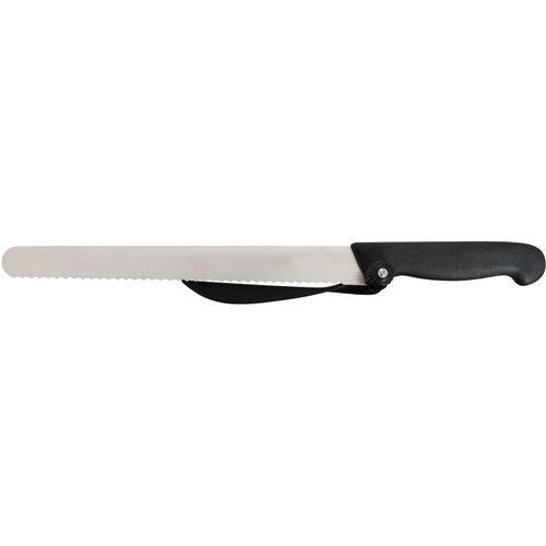 Brotmesser mit Kunststoffgriff - 260740 - GMBH - mit Edelstahlklinge