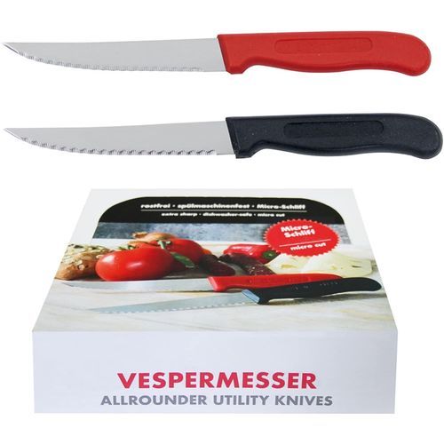 Küchenmesser mit Kunststoffgriff - 261800 - GMBH - mit Edelstahlklinge