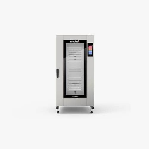 Ofen für den professionellen Gebrauch - ICOOK MAX 20GN 2/1 - Distform SL - Elektro / Konvektion / Dampf