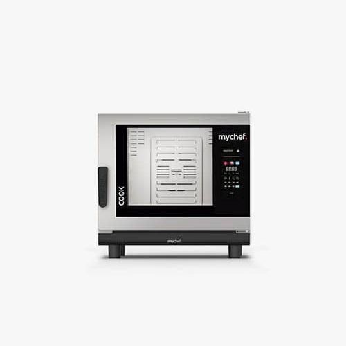 Ofen für den professionellen Gebrauch - COOK MASTER 6GN 1/1  - Distform SL - Gas / Kombi / Konvektion