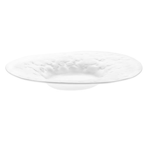 Hohler Teller - MAT.03 - ROYALE S.R.L. - rund / Porzellan / für Gewerbegebrauch