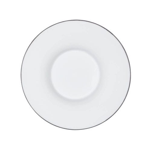 Porzellanschale - DIVA.03.FI.GRIGIO - ROYALE S.R.L. - für Gewerbegebrauch / handgefertigt
