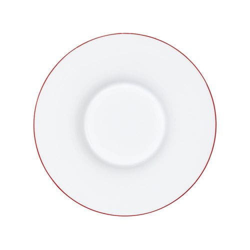 Porzellanschale - DIVA.03.FI.ROSSO - ROYALE S.R.L. - für Gewerbegebrauch / handgefertigt