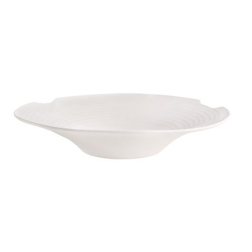 Hohler Teller - SUM.01.R CHIPPED - ROYALE S.R.L. - rund / Porzellan / für Gewerbegebrauch