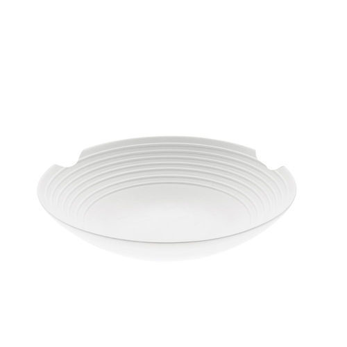 Hohler Teller - SUM.14.R CHIPPED - ROYALE S.R.L. - rund / Porzellan / für Gewerbegebrauch