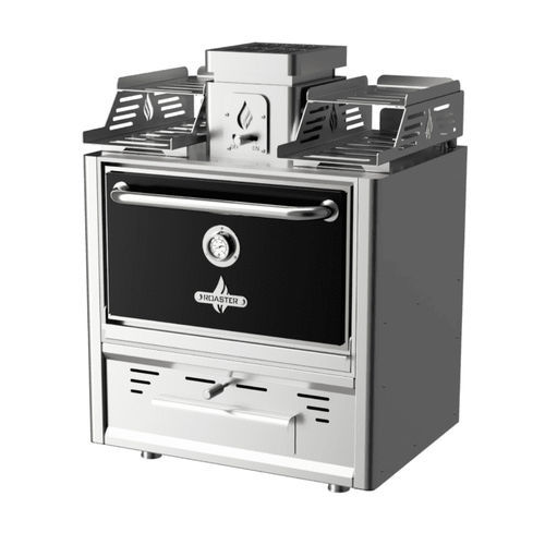Holzkohleofen - R54 - ROASTER - mit Rotisserie-Funktion / Umluft / freistehend