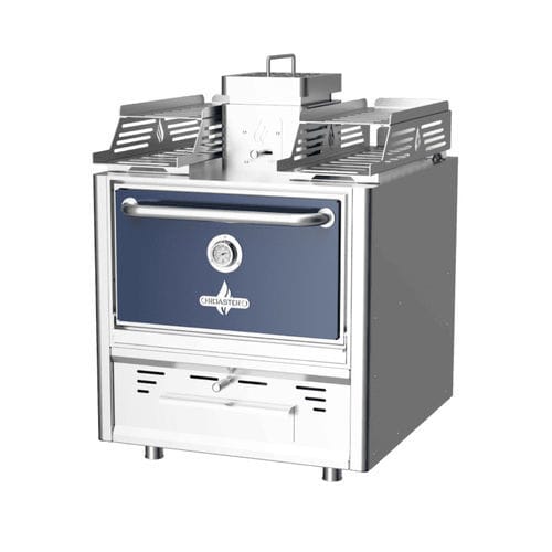 Holzkohleofen - R56 - ROASTER - mit Rotisserie-Funktion / Umluft / freistehend