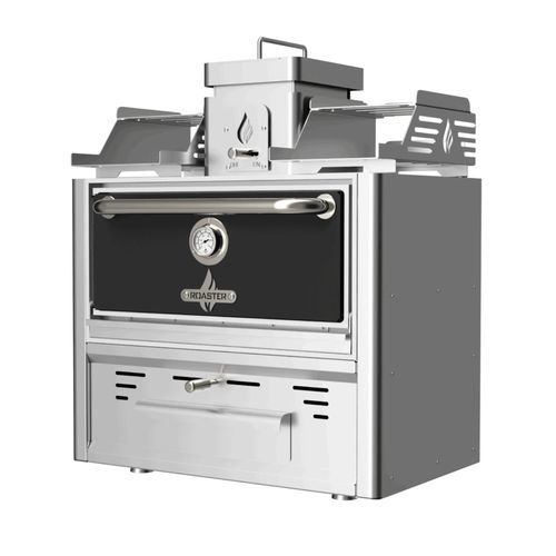 Ofen für den professionellen Gebrauch - R53s - ROASTER - Holzkohle / mit Rotisserie-Funktion / Umluft