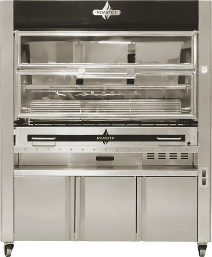 Holzbräter - CFW16 - ROASTER - Holzkohle / mobil