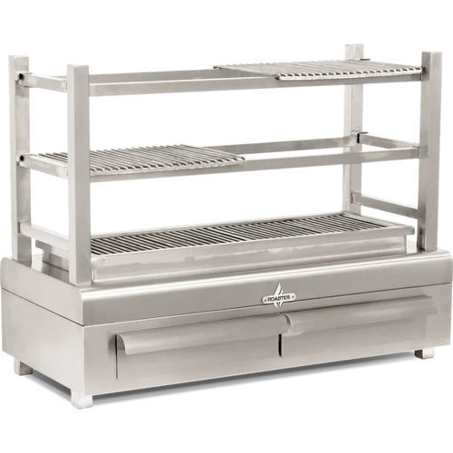 Holzkohlegrill - Robata - ROASTER - bodenstehend / Profi
