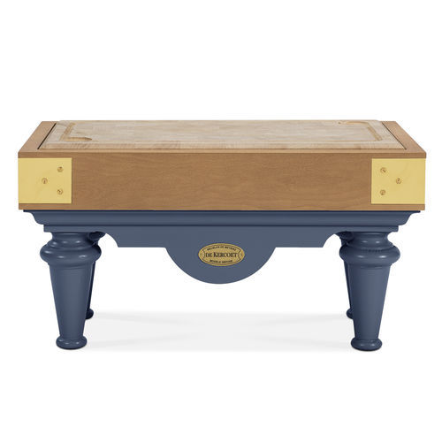 Massivholz-Arbeitsplatte - MINI BILLOT BENODET - De Kercoet - grau / schwarz / blau