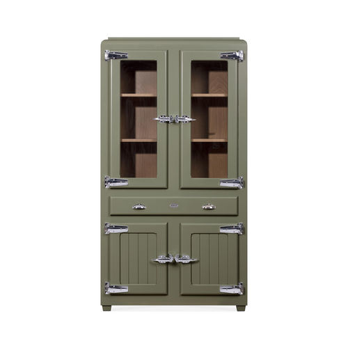 Klassischer Geschirrschrank - SAUZON - De Kercoet - Holz / Metall / für Hotels