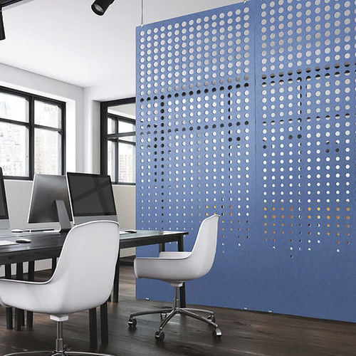 Abnehmbare Trennwand - SPACE - Acoustic.ae - PET / für professionellen Einsatz / Büro