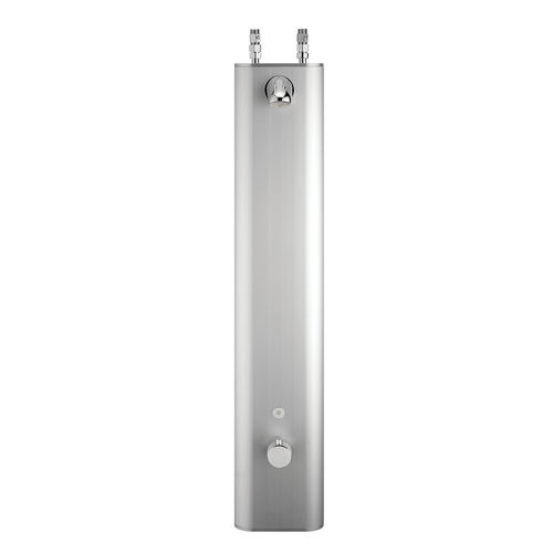 Thermostatische Duschsäule - Duschpaneel - Benkiser Armaturenwerk GmbH - Selbstschluss / elektronisch / für Gewerbegebrauch