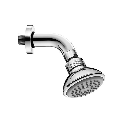 Wandmontierter Duschkopf - Comfort  - Benkiser Armaturenwerk GmbH - rund / Regenstrahl / für Gewerbegebrauch