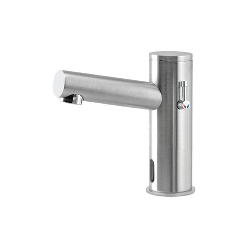Einhebelmischer für Waschtisch - METRIX PRIMUS - Benkiser Armaturenwerk GmbH - für Handwaschbecken / Aufsatz / Infrarot