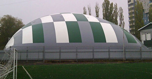 PVC-Folie-Traglufthalle - FOOTBALL FIELD - Vector - für Sportplätze