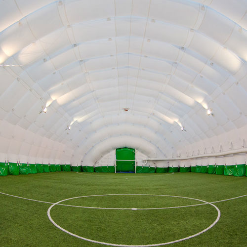 PVC-Folie-Traglufthalle - INDOOR FOOTBALL FIELD - Vector - für Sportanlage / für Sportplätze