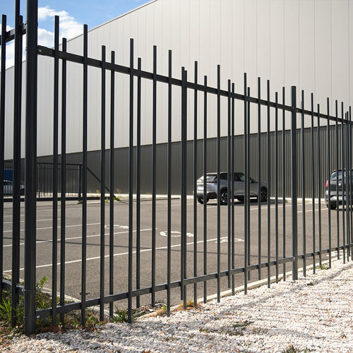Zaun mit Stangen - ÉTIAGE - Quaglia Diffusion - für Wohnhaus / für öffentliche Bereiche / galvanisiertem Stahl