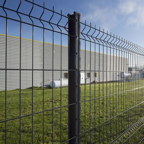 Zaun / geschweißter Maschendraht - Quaglia Diffusion - Industrie / für Wohnhaus / zur beruflichen Nutzung