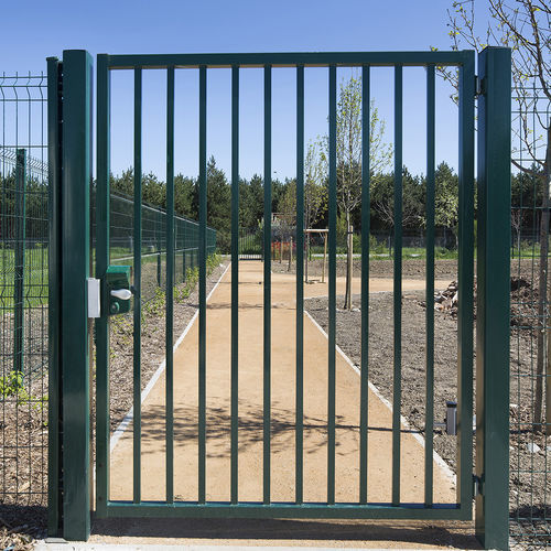 Gartentor / galvanisiertem Stahl - TT - Quaglia Diffusion