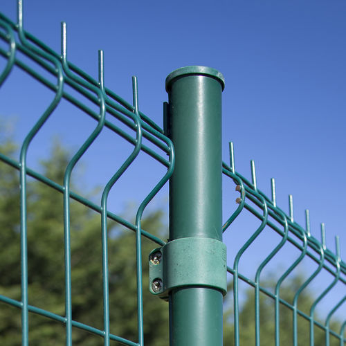 Zaunpfosten / galvanisiertem Stahl - Quaglia Diffusion - für Privatgebrauch