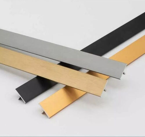 Aluminium-Abschlussprofil - Aplus Hardware Supplier - Edelstahl / für Fliesen / für Möbel