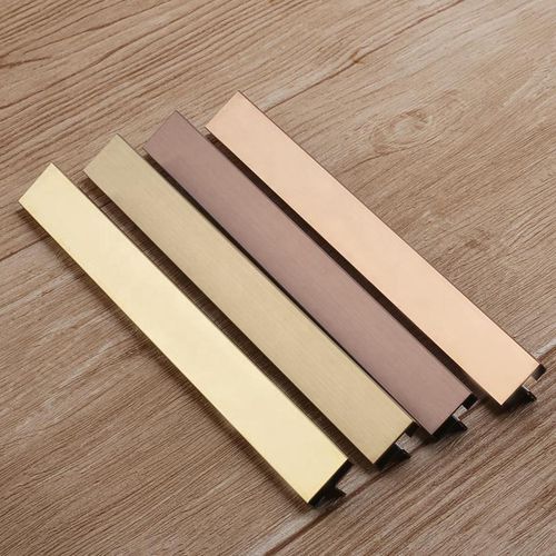 Edelstahl-Abschlussprofil - Aplus Hardware Supplier - für Fliesen / für Möbel / für Fassaden