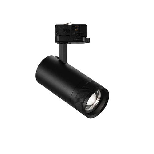 LED-Schienenleuchte - TLD5 - Kosoom S.R.L. - zylinderförmig / Metall / für Gewerbegebrauch