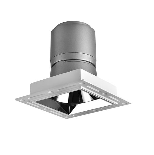 Deckenstrahler - MSL - Kosoom S.R.L. - LED / rund / quadratisch