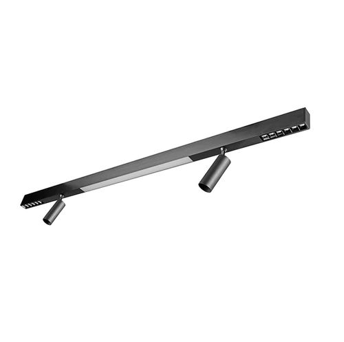 LED-Schienenleuchte - SL9260 - Kosoom S.R.L. - linear / zylinderförmig / Metall