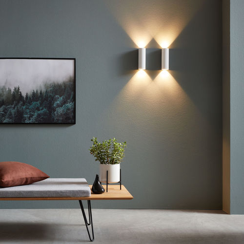 Moderne Wandleuchte - RAY mini - Wever & Ducré BV - für den Innenraum / Aluminium / zylinderförmig