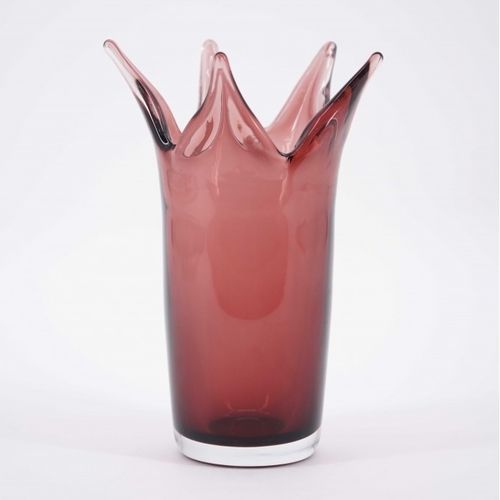 Moderne Vase - AUT03 - Wave Murano Glass srl - geblasenes Glas / Muranoglas / handgefertigt