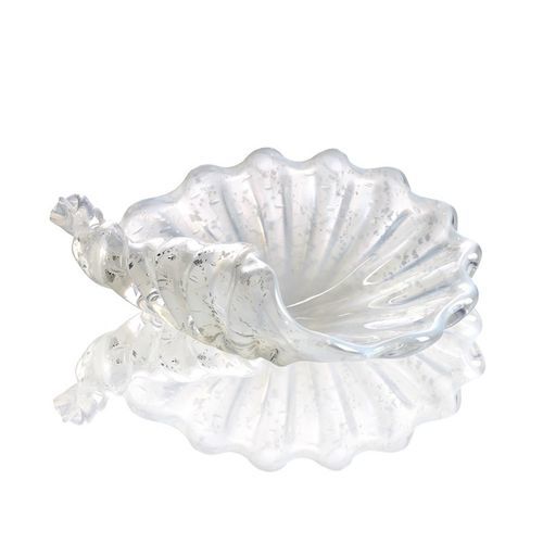Muranoglas-Tischdekoration - Shell - Wave Murano Glass srl - geblasenes Glas / modern / handgefertigt