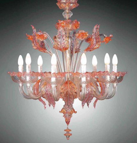 Klassischer Kronleuchter - ALBINONI - Wave Murano Glass Srl ...