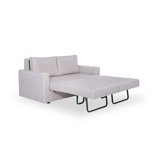 Bettsofa - PICKLE - NDESIGN - modern / Stoff / mit Armlehnen