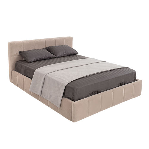 Doppelbett - Sacramento  - NDESIGN - modern / Polster / Kopfteil