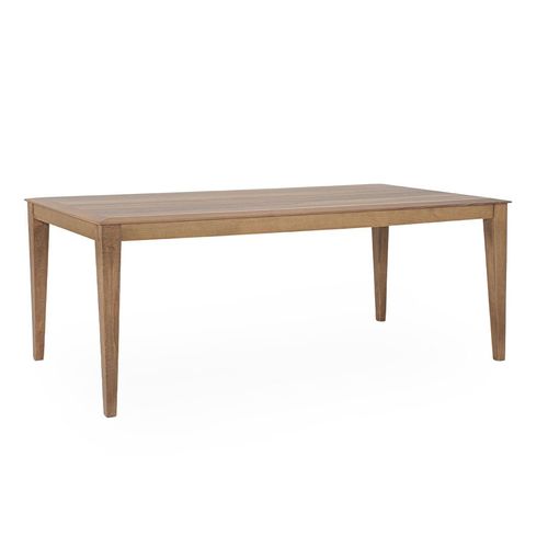 Moderner Tisch - secret - NDESIGN - Holzfurnier / Gestell aus Furnierholz / rechteckig