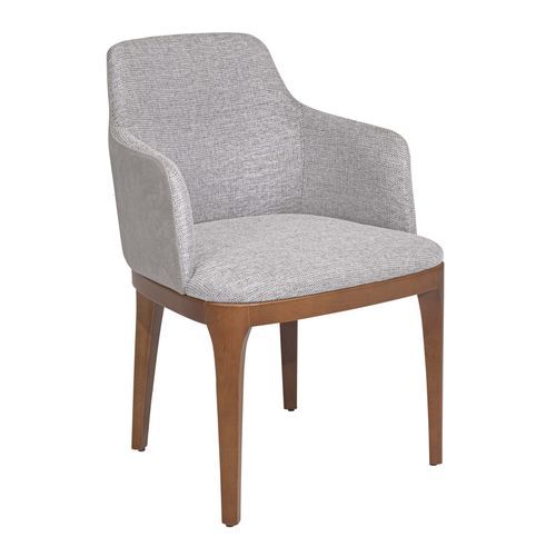 Moderner Stuhl - Sacramento  - NDESIGN - für den Innenraum / Stoff / Gestell aus Holz