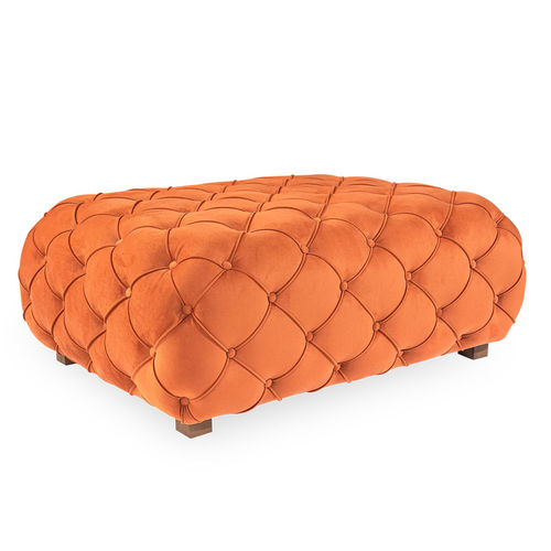 Chesterfield-Sitzkissen - Zeus  - NDESIGN - Stoff / rechteckig / Polster