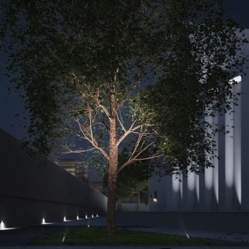 Bodenlampe - L931 - MP Design Inc. - anodisiertes Aluminium / modern / schnurlos