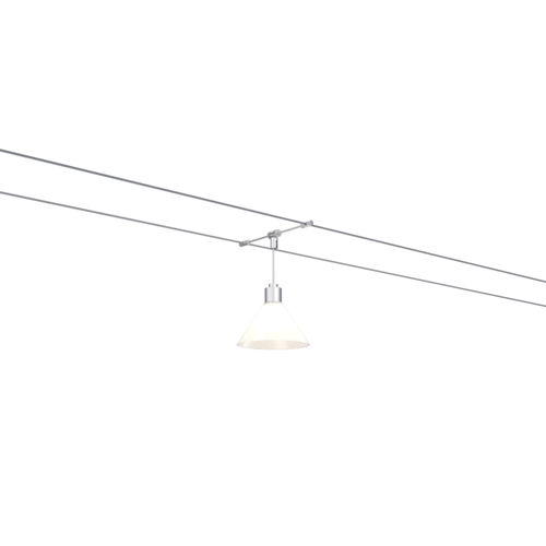 LED-Seilleuchte - P02 - MP Design Inc. - für Eckeinbau / Chrom / Nickel