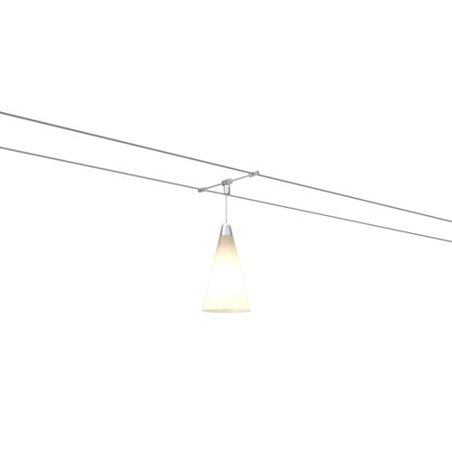 LED-Seilleuchte - P11 - MP Design Inc. - konisch / Metall / Glas