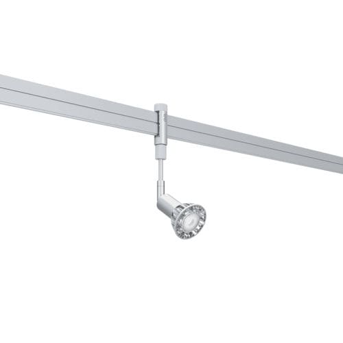 LED-Schienenleuchte - X42 - MP Design Inc. - rund / Chrom / Nickel