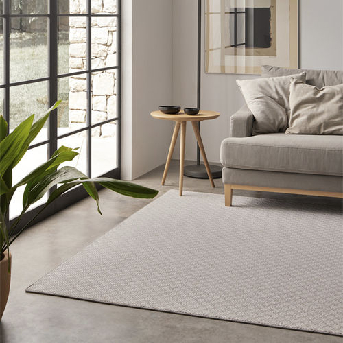 Moderner Teppich - GALA DIAMOND - Rols Carpets - geometrisches Muster / Wolle / rechteckig