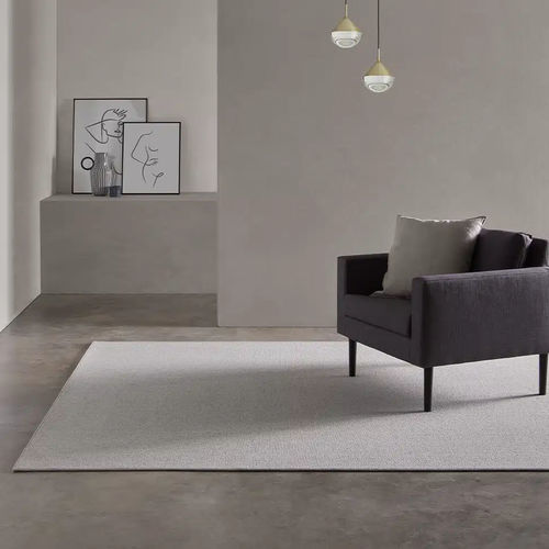 Teppich / rustikaler Stil - NOA MINERAL - Rols Carpets - einfarbig / Wolle / rechteckig