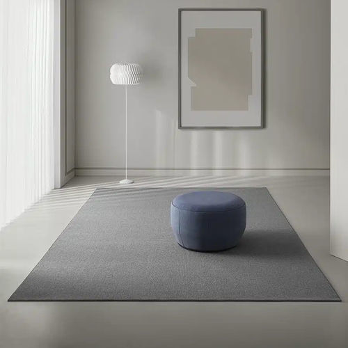 Traditioneller Teppich - NOA ALLOY - Rols Carpets - einfarbig / Wolle / rechteckig