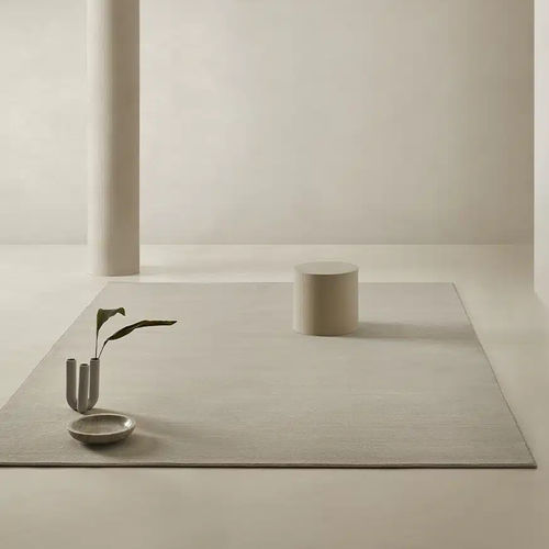 Teppich / organisches Design - VEGA STELLAR - Rols Carpets - einfarbig / Wolle / rechteckig